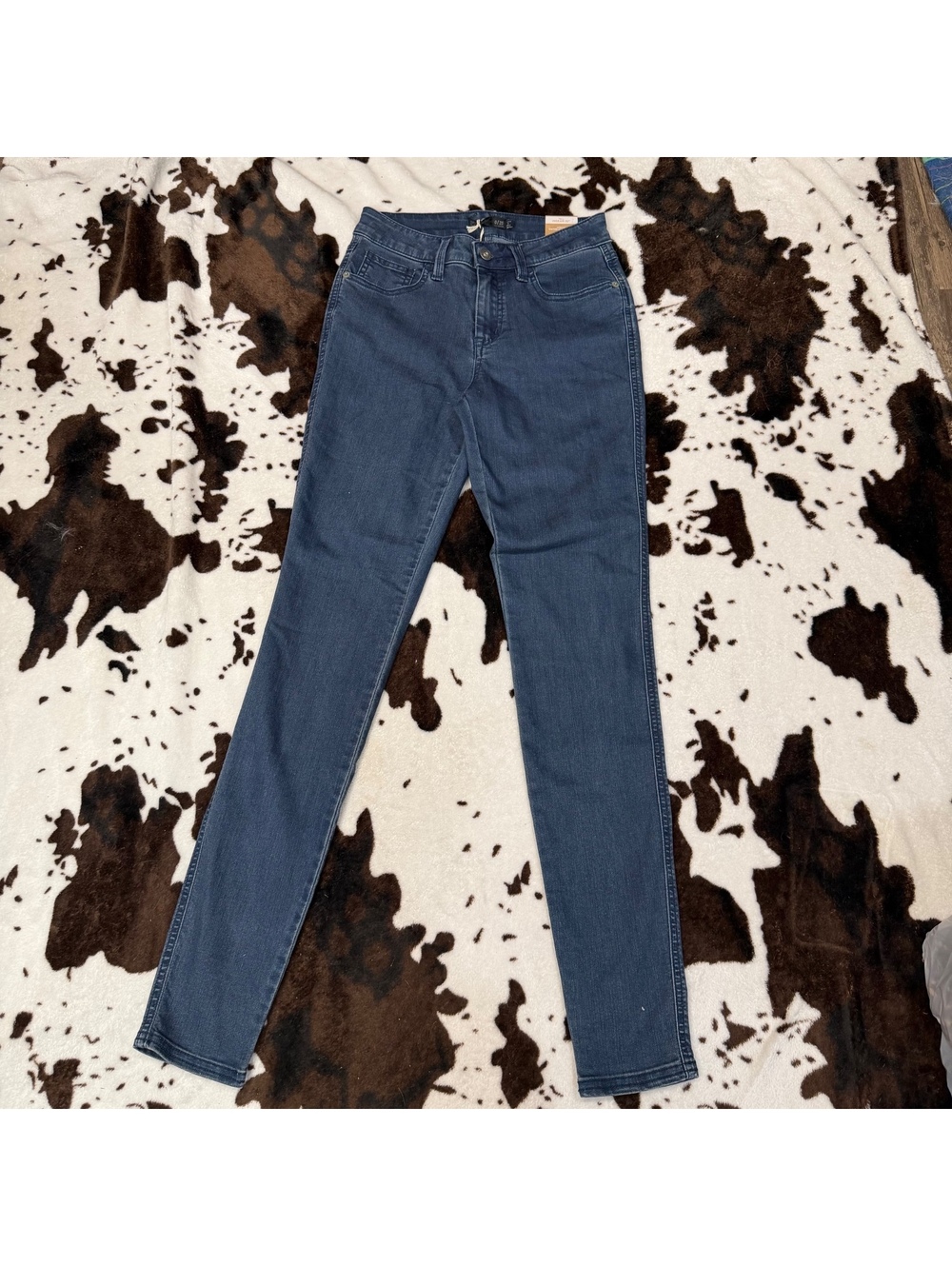 NWT Prana Oday Skinny Jeans Tall 32"‎ Inseam Size 0/25 Organic Denim